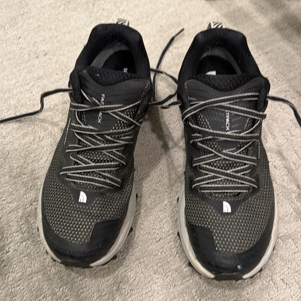 North Face Hiking shoes.